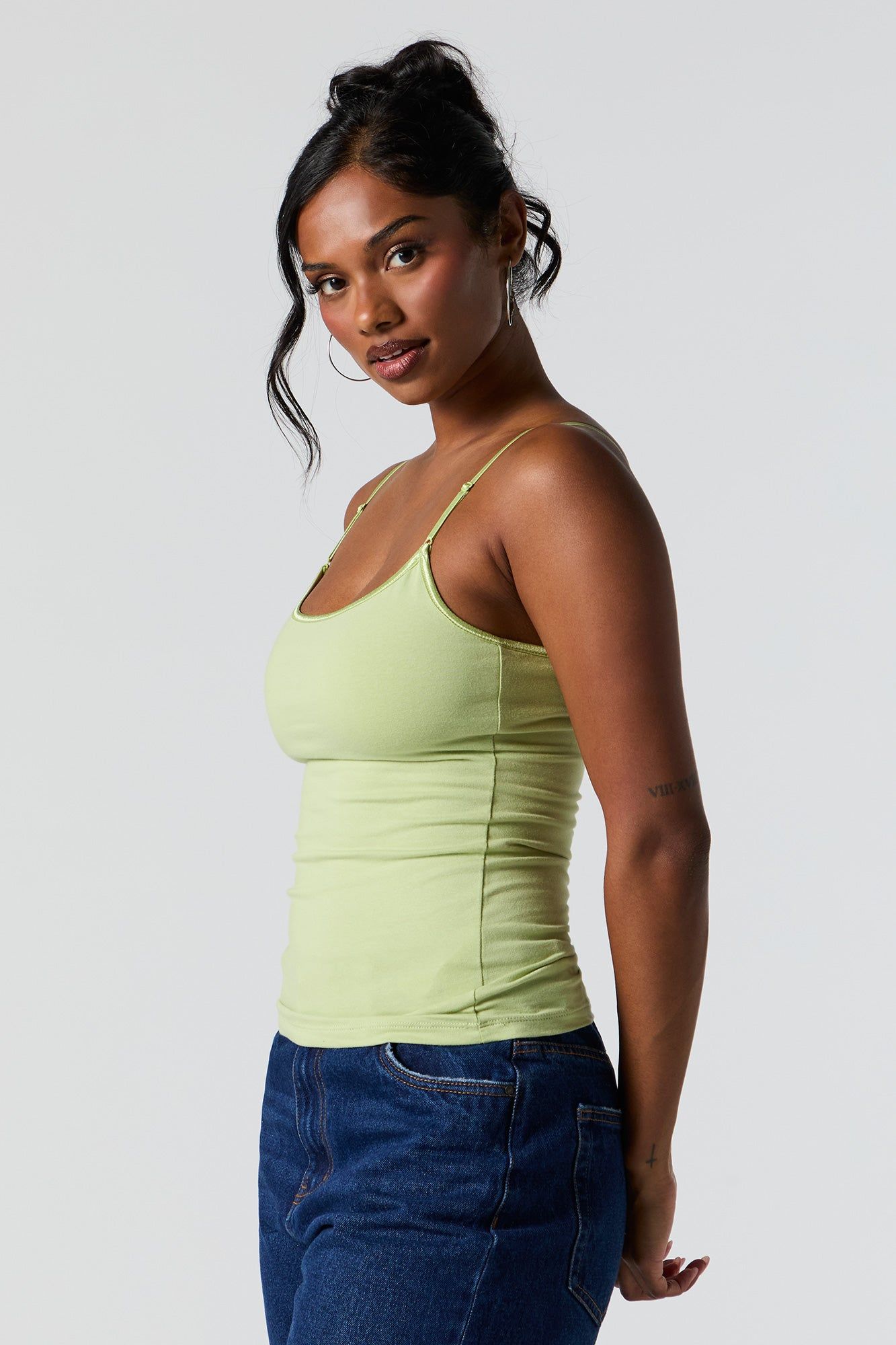 Scoop Neck Cami sold by Urban Planet product image thumbnail 4