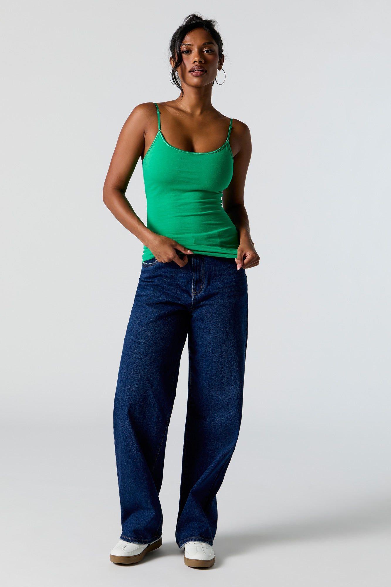 Scoop Neck Cami sold by Urban Planet product image thumbnail 3