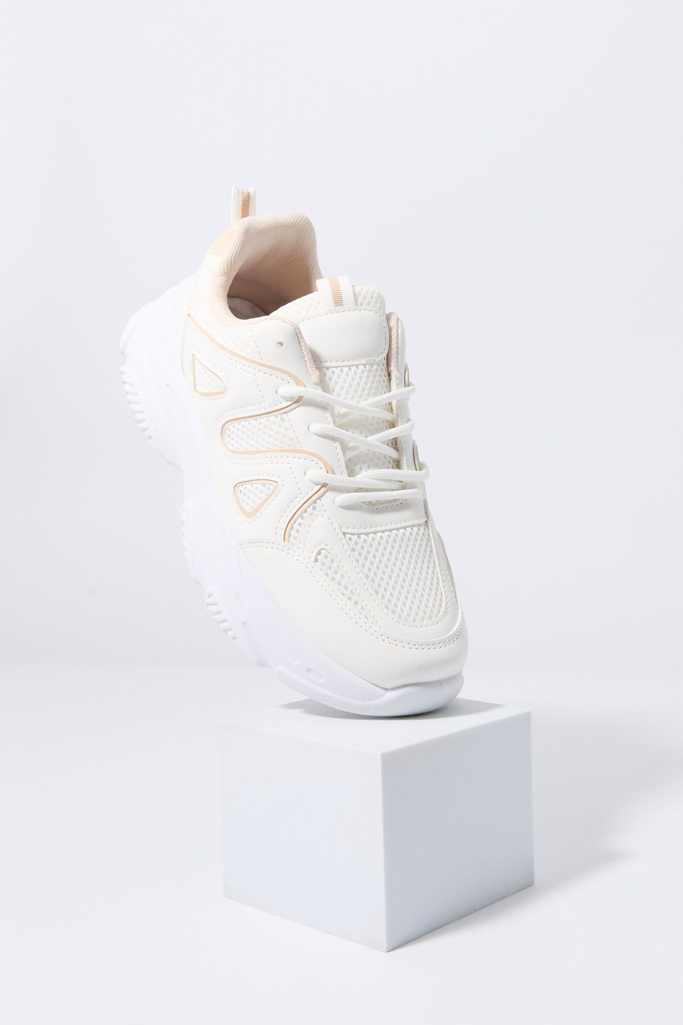 Espadrilles de course en filet avec semelles épaisses sold by Urban Planet product image thumbnail 5