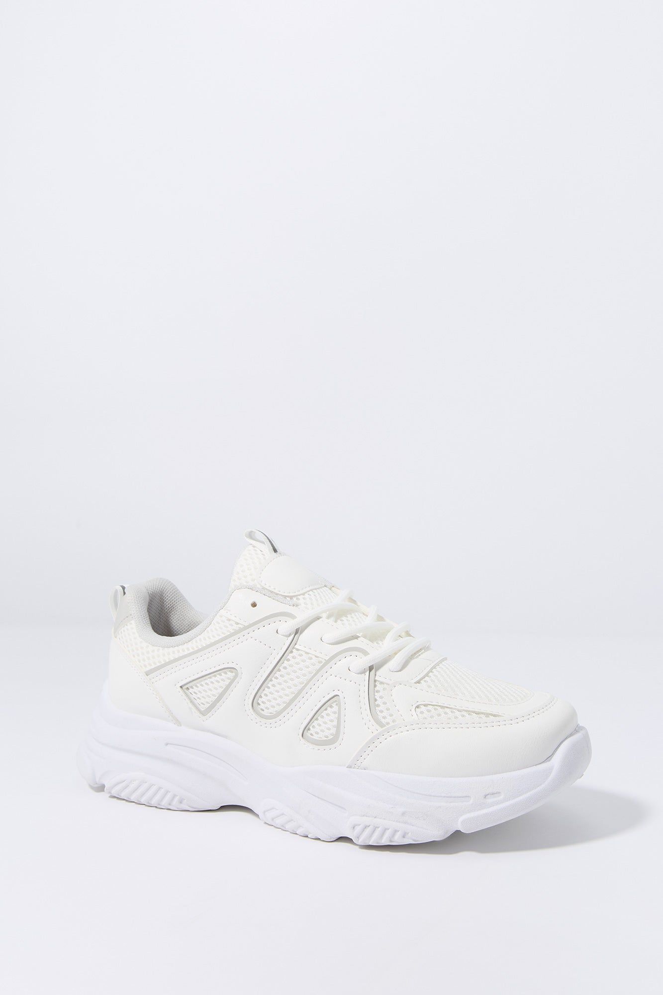 Espadrilles de course en filet avec semelles épaisses sold by Urban Planet product image thumbnail 3