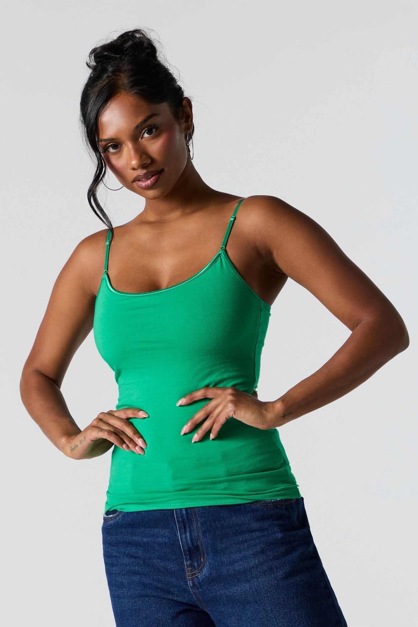 Scoop Neck Cami sold by Urban Planet