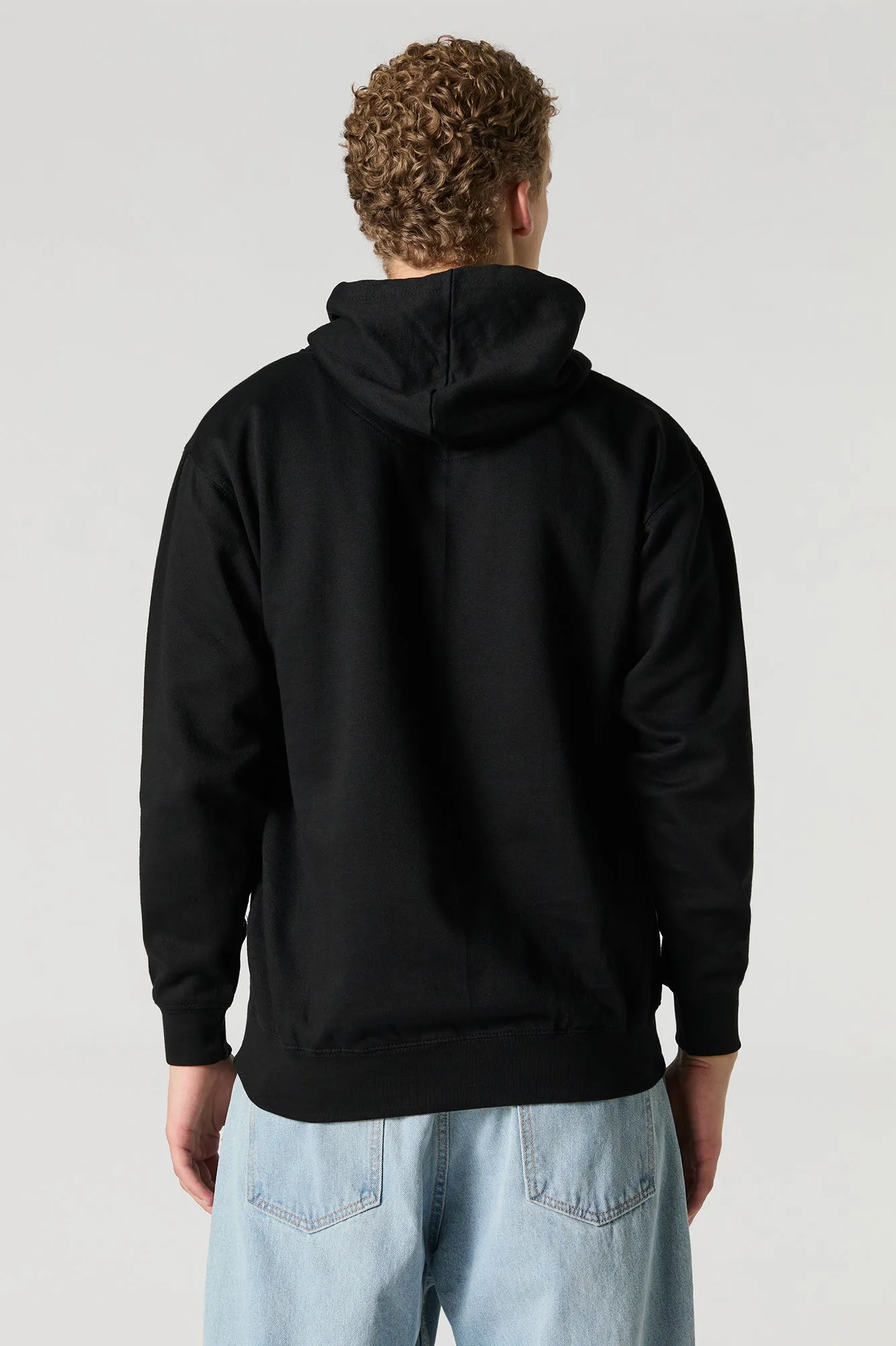 DARE Racing Graphic Fleece Hoodie sold by Urban Planet product image thumbnail 2