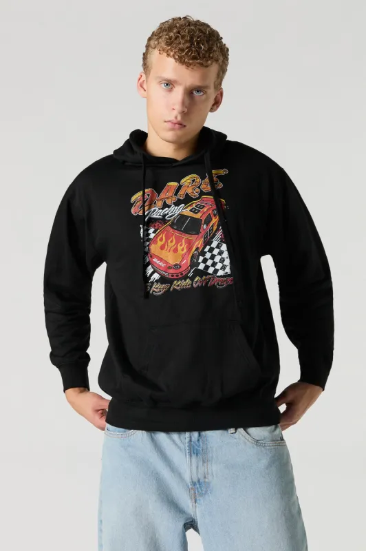 DARE Racing Graphic Fleece Hoodie sold by Urban Planet