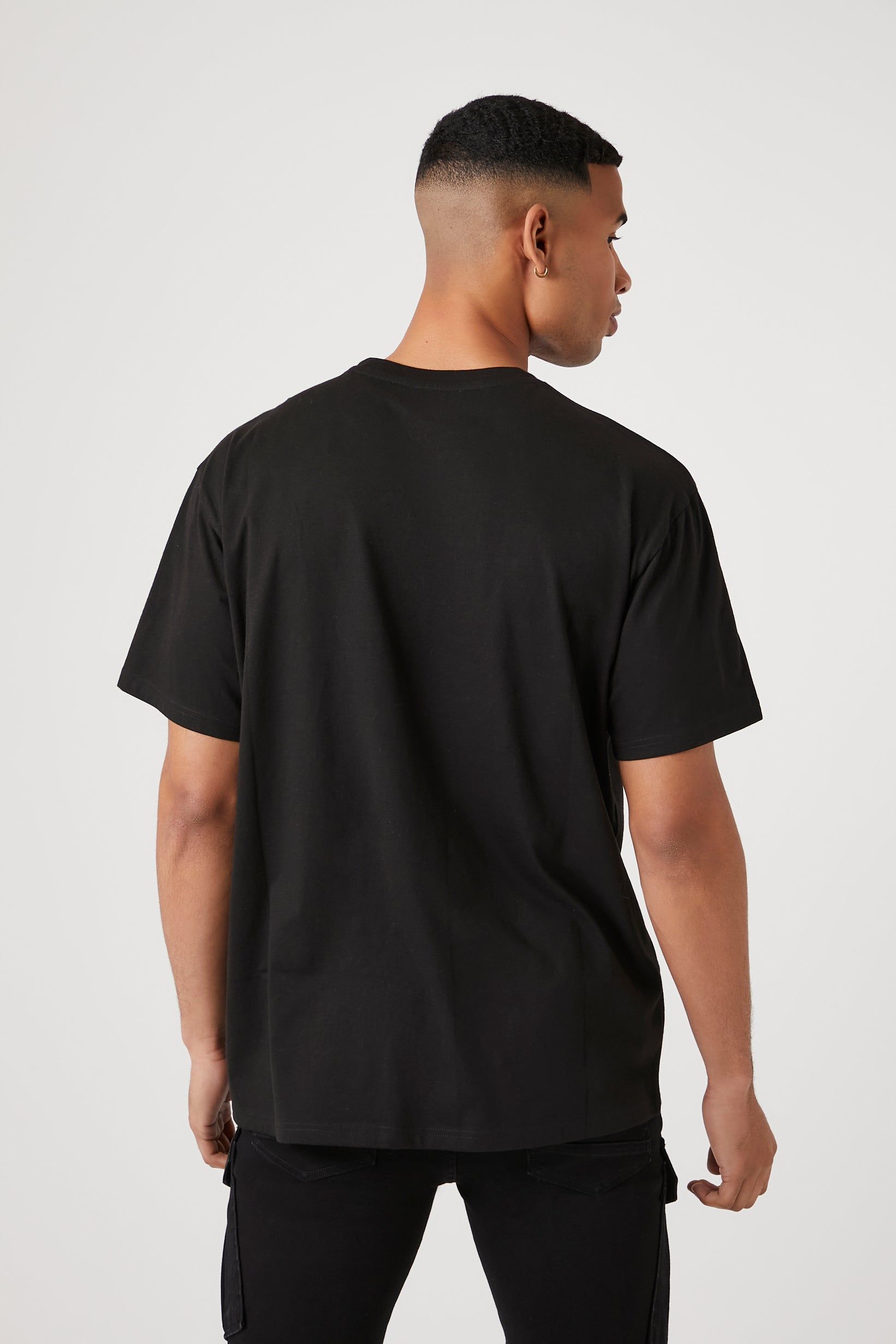 T-shirt à imprimé Meet Me By The Beach sold by Urban Planet product image thumbnail 4