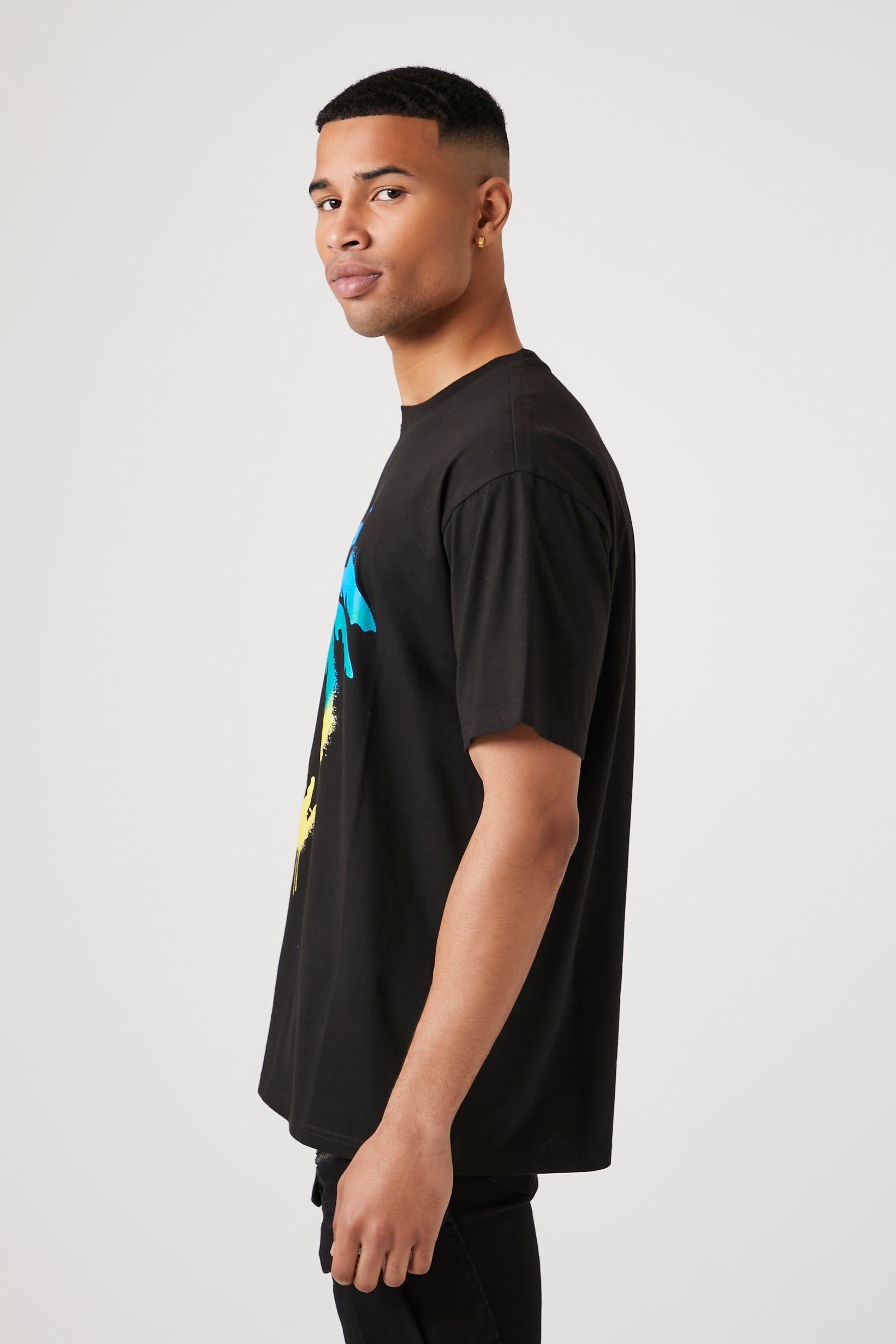 T-shirt à imprimé Meet Me By The Beach sold by Urban Planet product image thumbnail 3