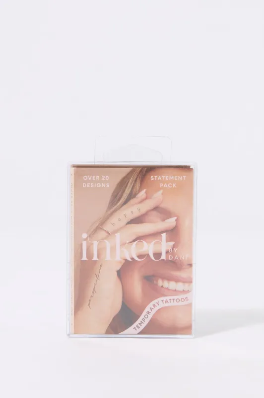 Tatouages temporaires - Énoncés sold by Urban Planet