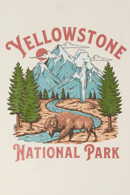Yellowstone Graphic T-Shirt sold by Urban Planet