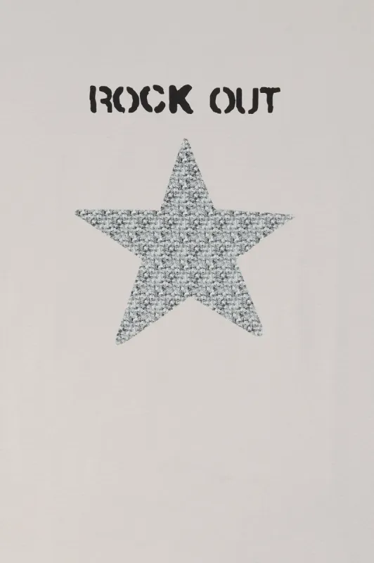 Rock Out Graphic T-Shirt sold by Urban Planet