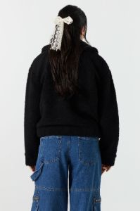 Zip-Up Teddy Coat sold by Urban Planet