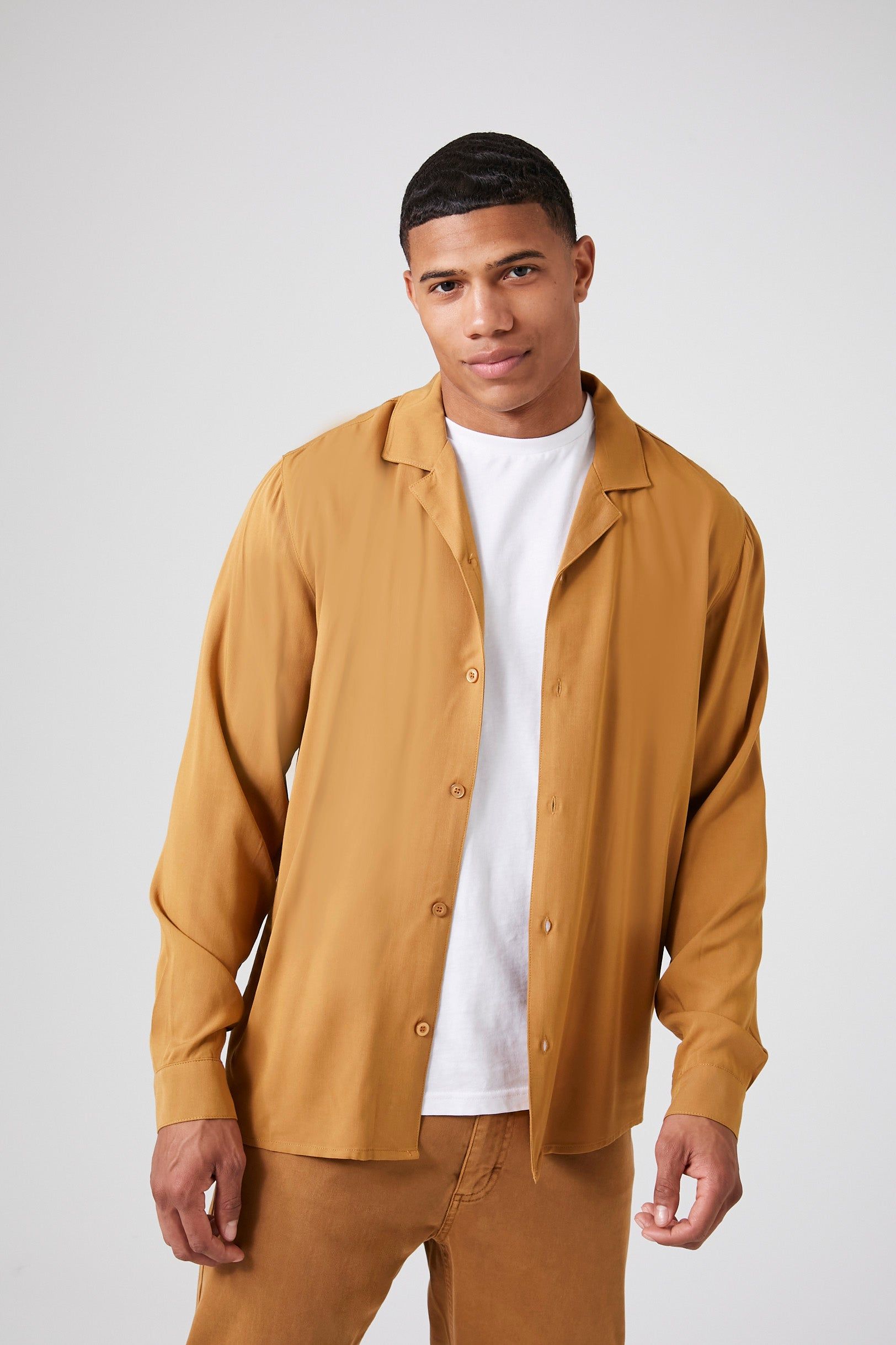 Haut en sergé à manches longues sold by Urban Planet product image thumbnail 6