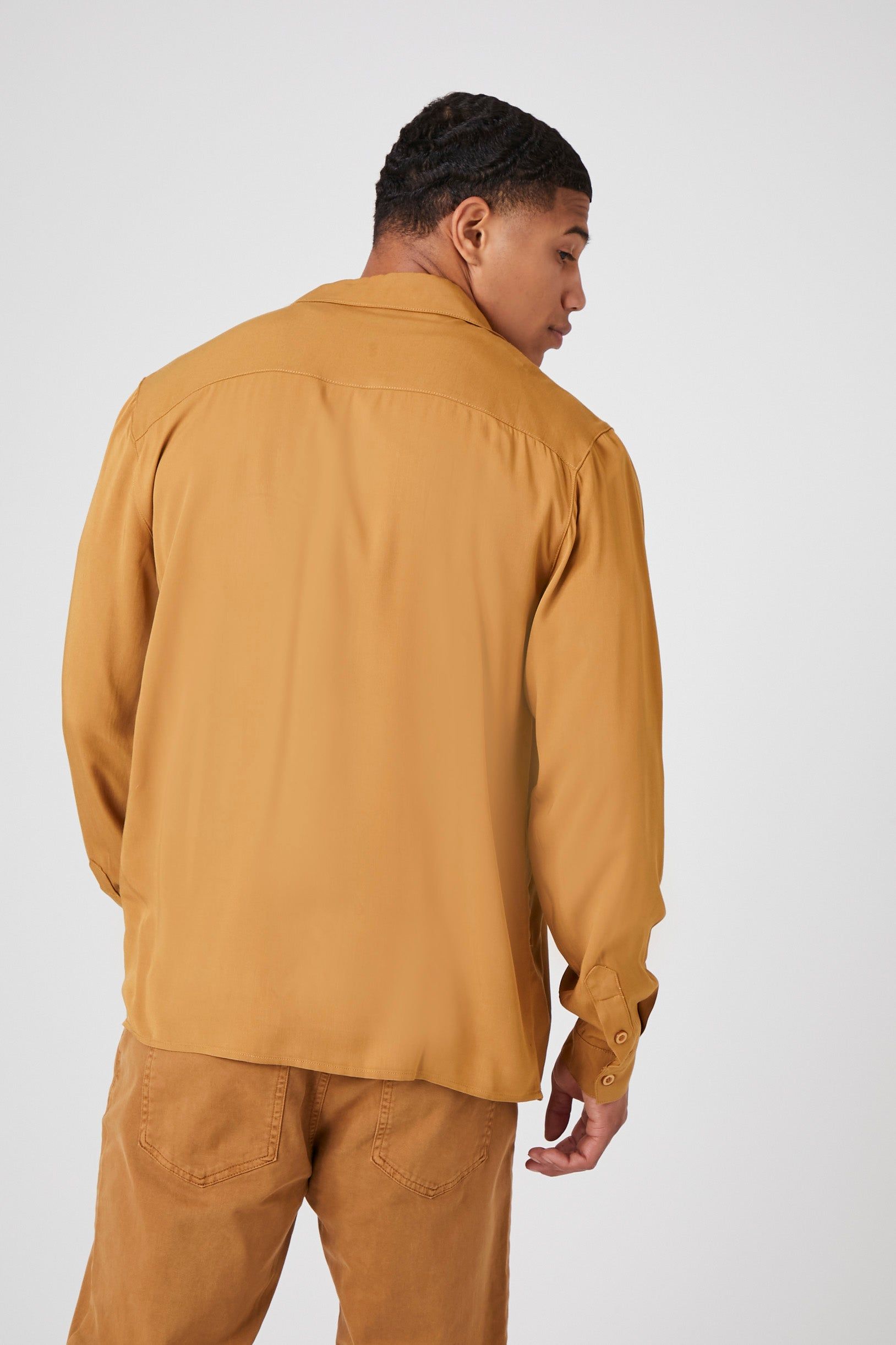 Haut en sergé à manches longues sold by Urban Planet product image thumbnail 8