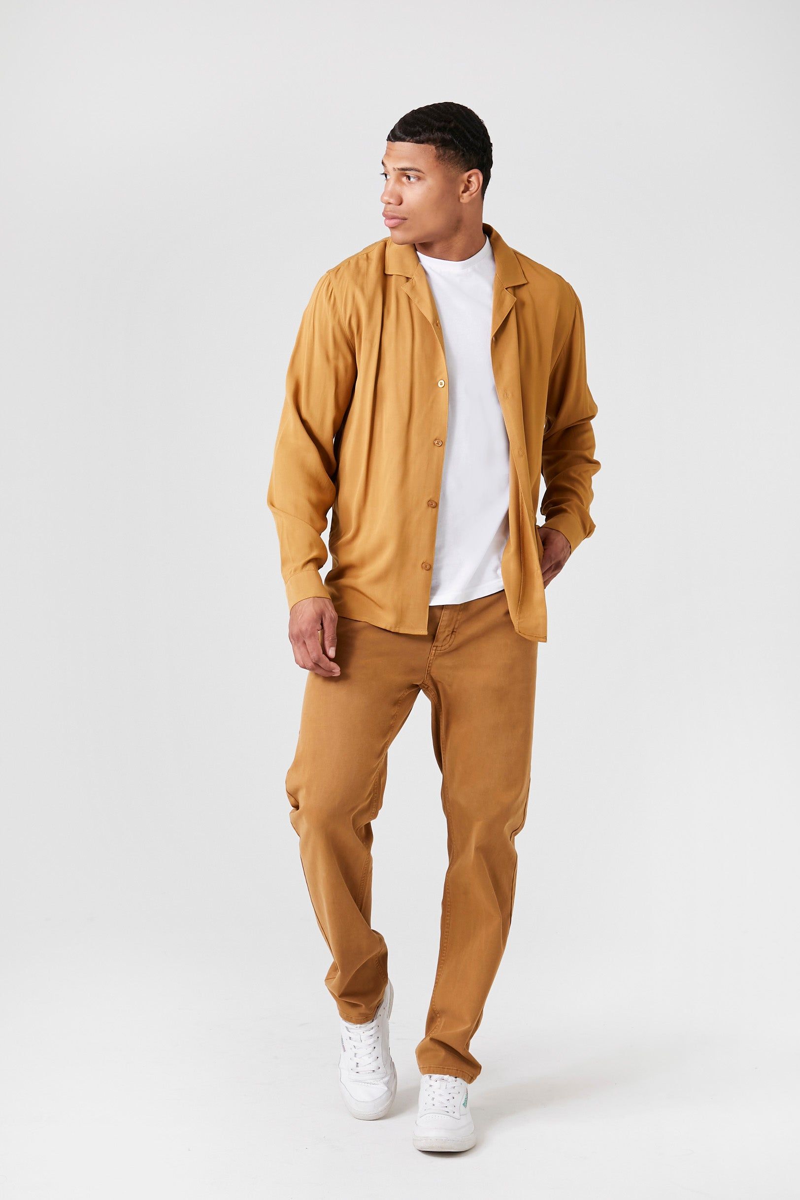 Haut en sergé à manches longues sold by Urban Planet product image thumbnail 9