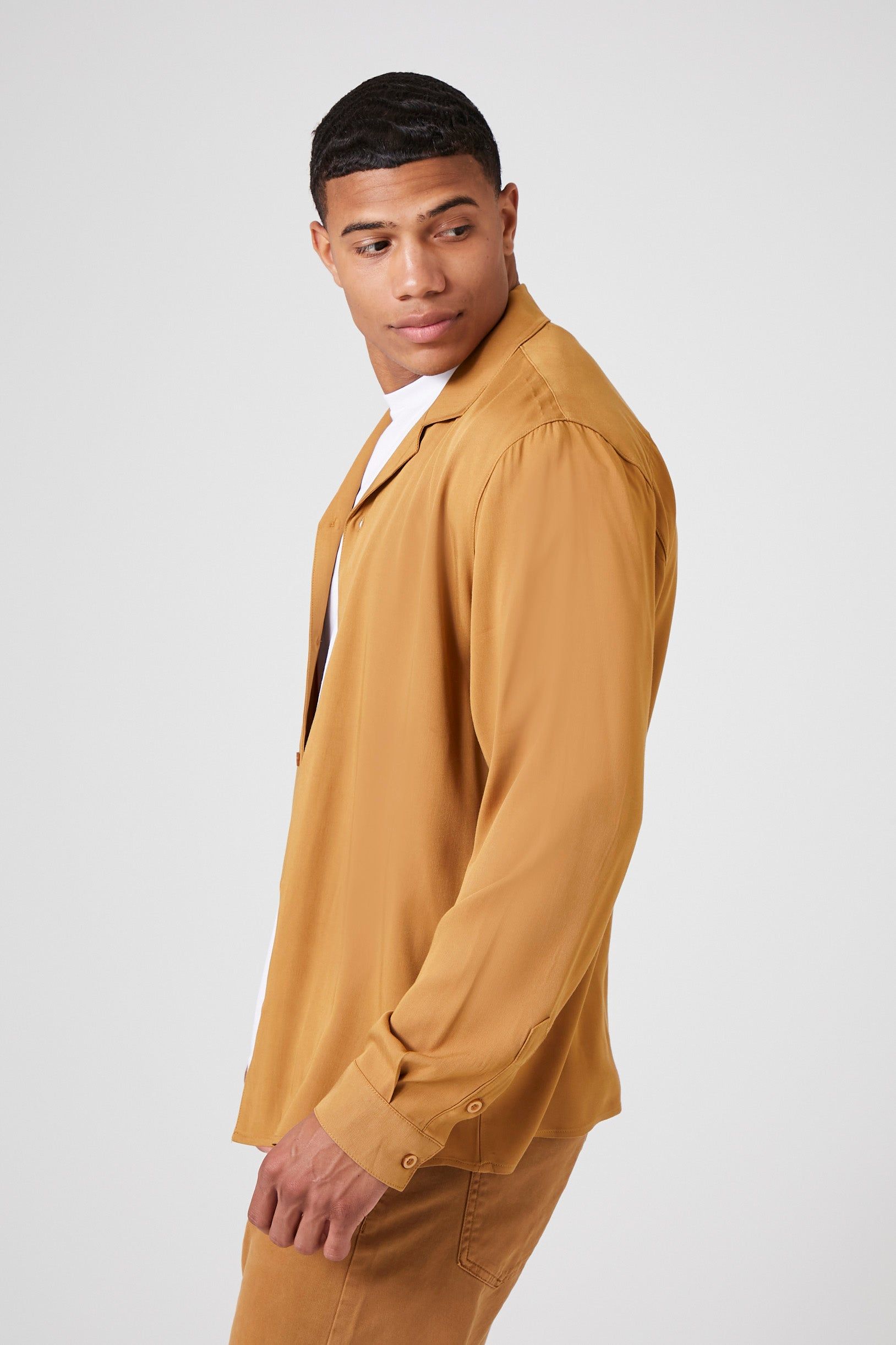 Haut en sergé à manches longues sold by Urban Planet product image thumbnail 7