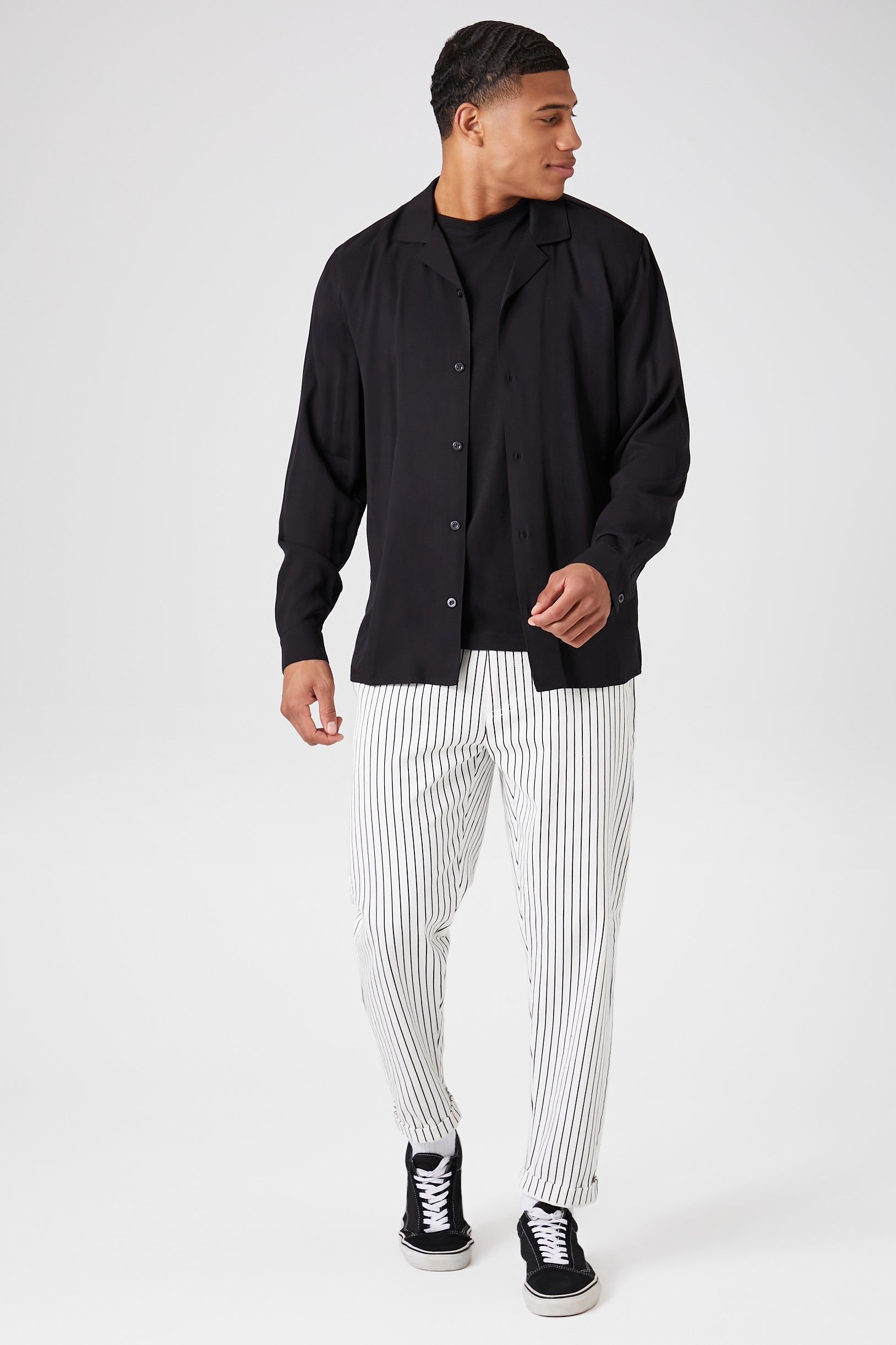 Haut en sergé à manches longues sold by Urban Planet product image thumbnail 4