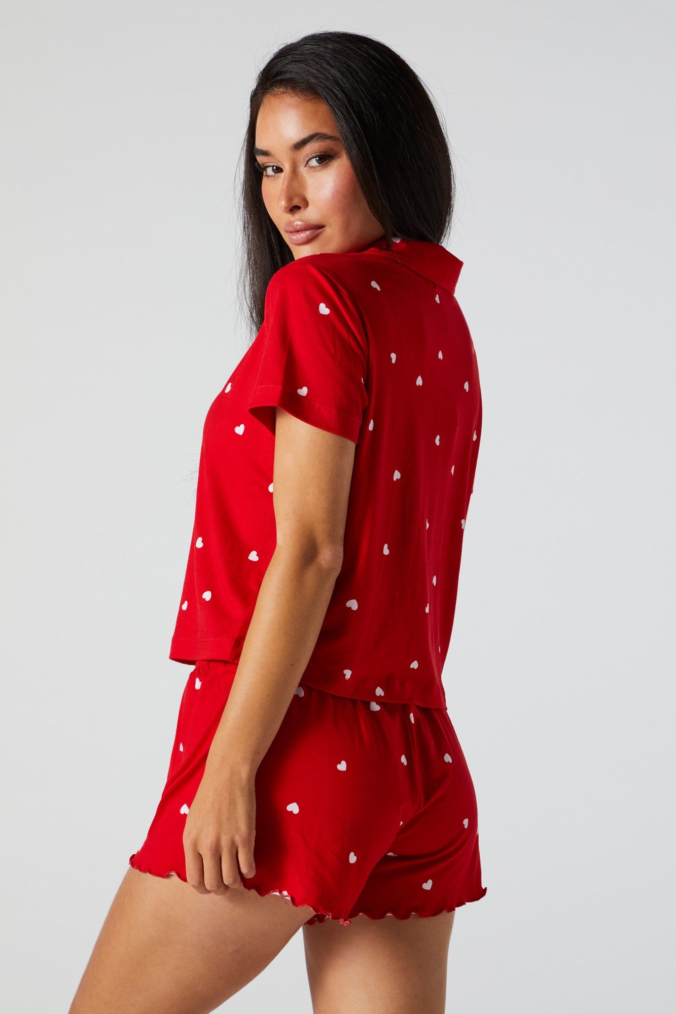 Ensemble pyjama avec motif Coeur sold by Urban Planet product image thumbnail 2