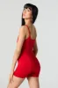 Active Scoop Neck Cami Romper sold by Urban Planet