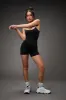 Active Scoop Neck Cami Romper sold by Urban Planet