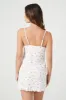 Robe à bretelles avec motif de coeurs et liséré de dentelle sold by Urban Planet