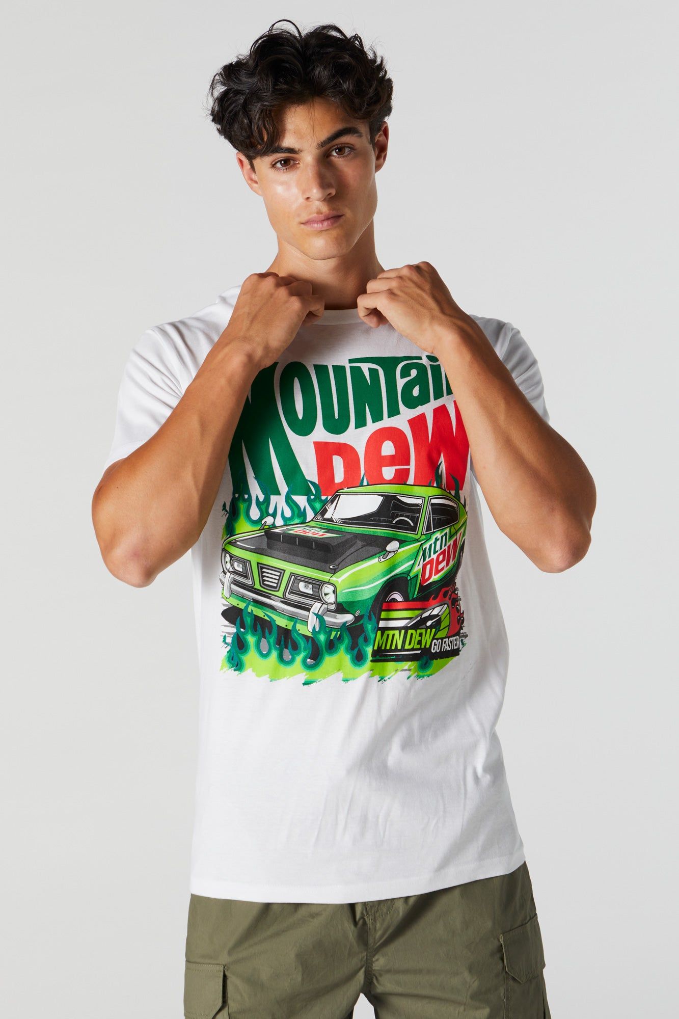 Mountain Dew Graphic T-Shirt sold by Urban Planet