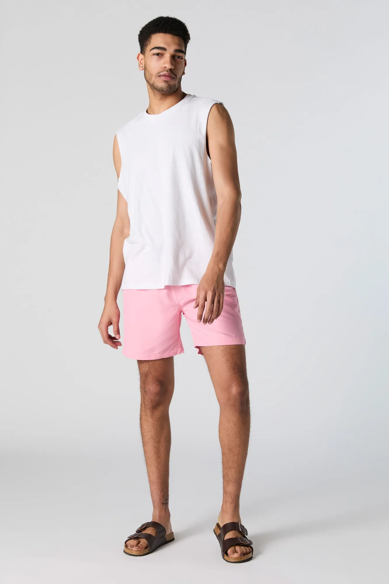 Solid Board Short sold by Urban Planet product image thumbnail 3