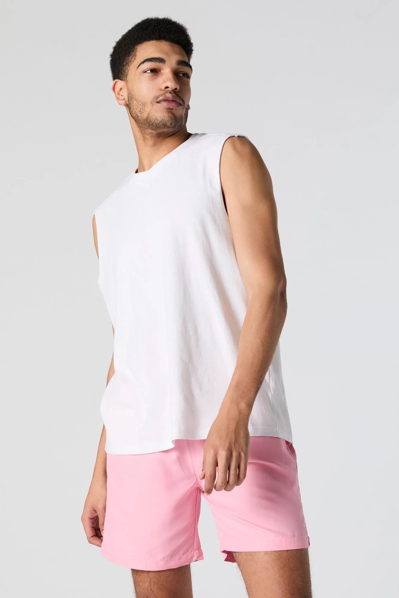 Solid Board Short sold by Urban Planet