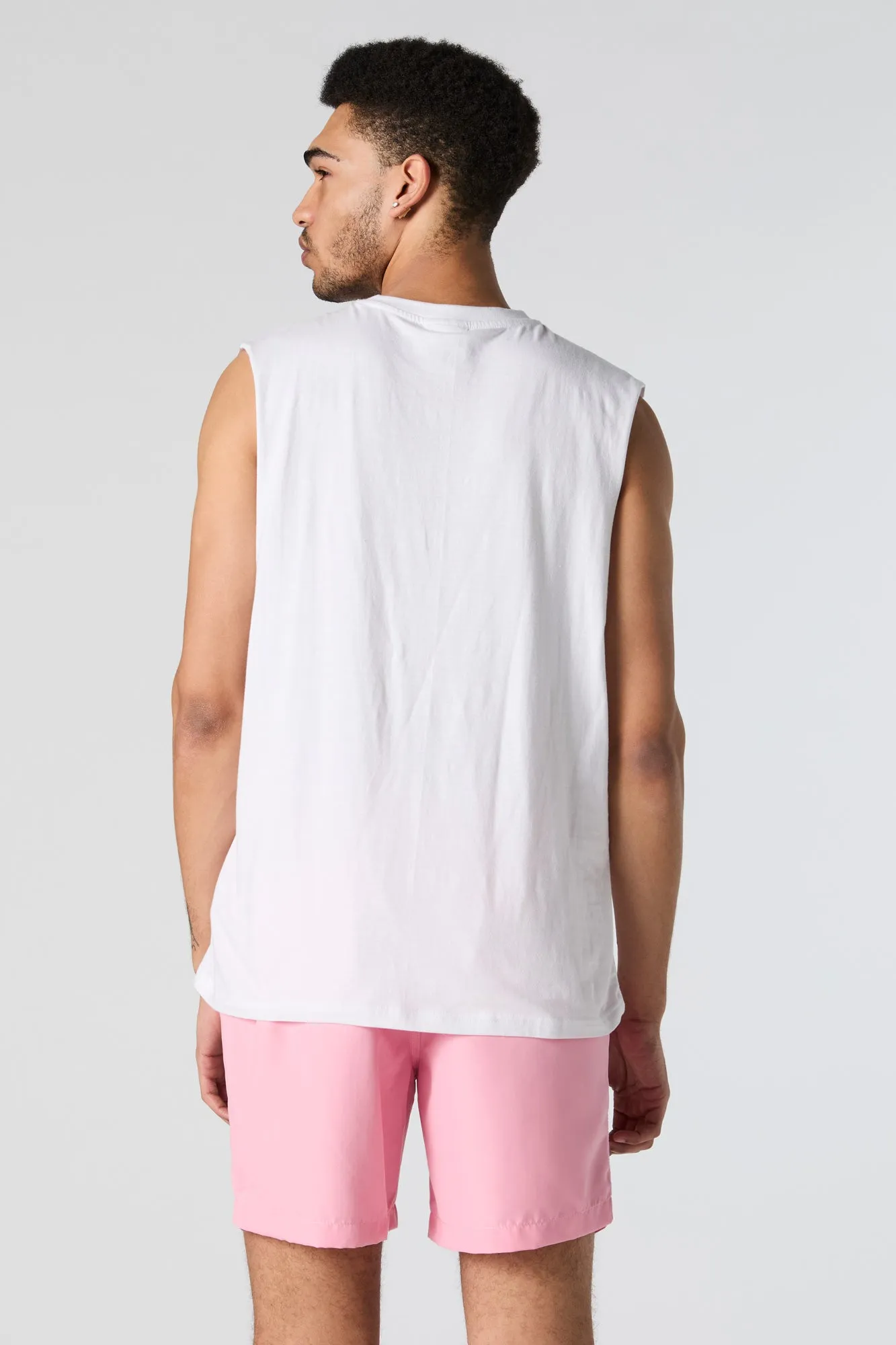 Solid Board Short sold by Urban Planet product image thumbnail 2