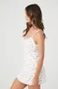 Robe à bretelles avec motif de coeurs et liséré de dentelle sold by Urban Planet