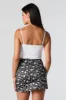 Minijupe en satin sold by Urban Planet