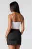 Minijupe en satin sold by Urban Planet