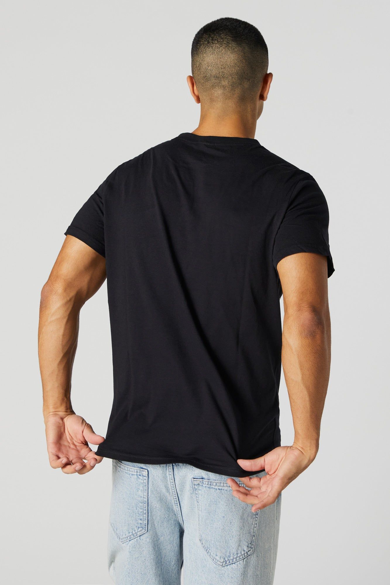 T-shirt à imprimé Mustang sold by Urban Planet product image thumbnail 4