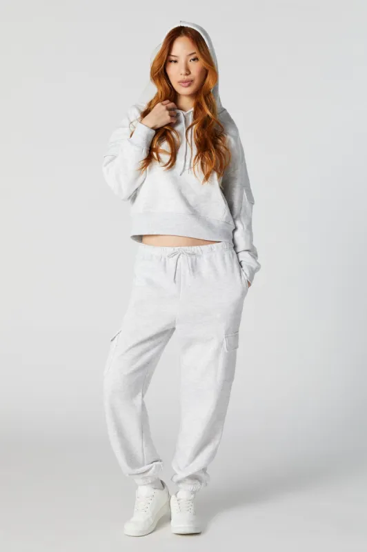 Jogger cargo en molleton sold by Urban Planet