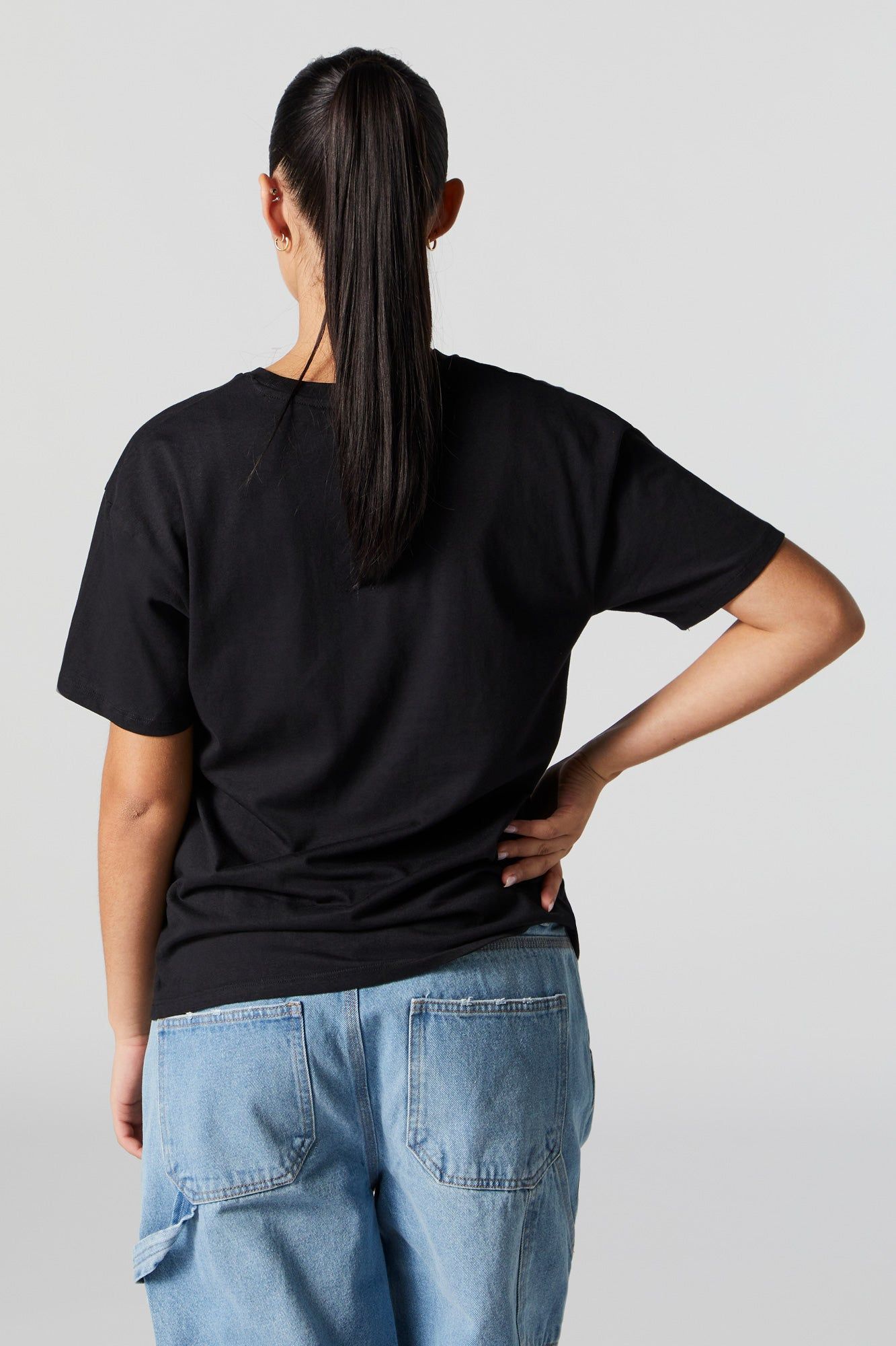 Soho Graphic Boyfriend T-Shirt sold by Urban Planet product image thumbnail 4