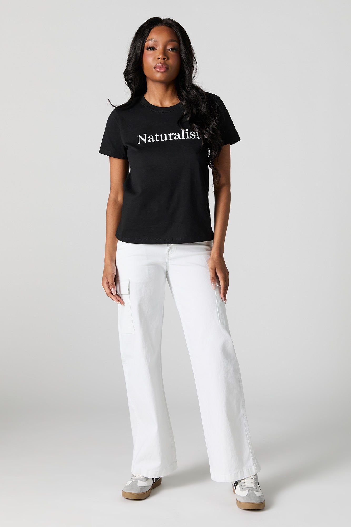 Naturalist Graphic Oversized T-Shirt sold by Urban Planet product image thumbnail 3