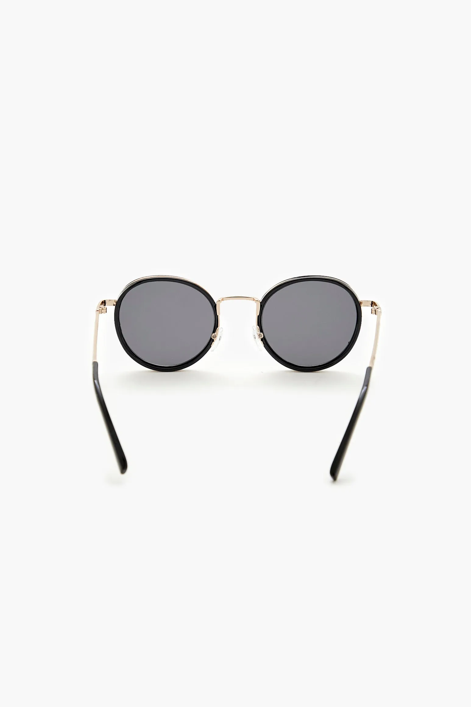 Metal Round Frame Sunglasses sold by Urban Planet product image thumbnail 4
