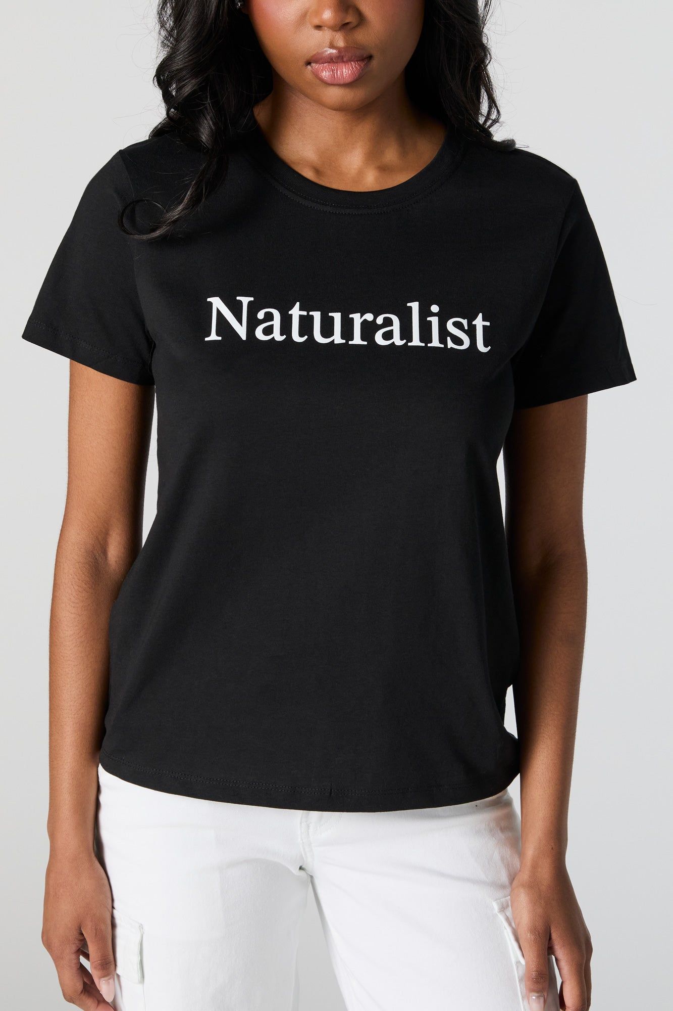 Naturalist Graphic Oversized T-Shirt sold by Urban Planet product image thumbnail 4