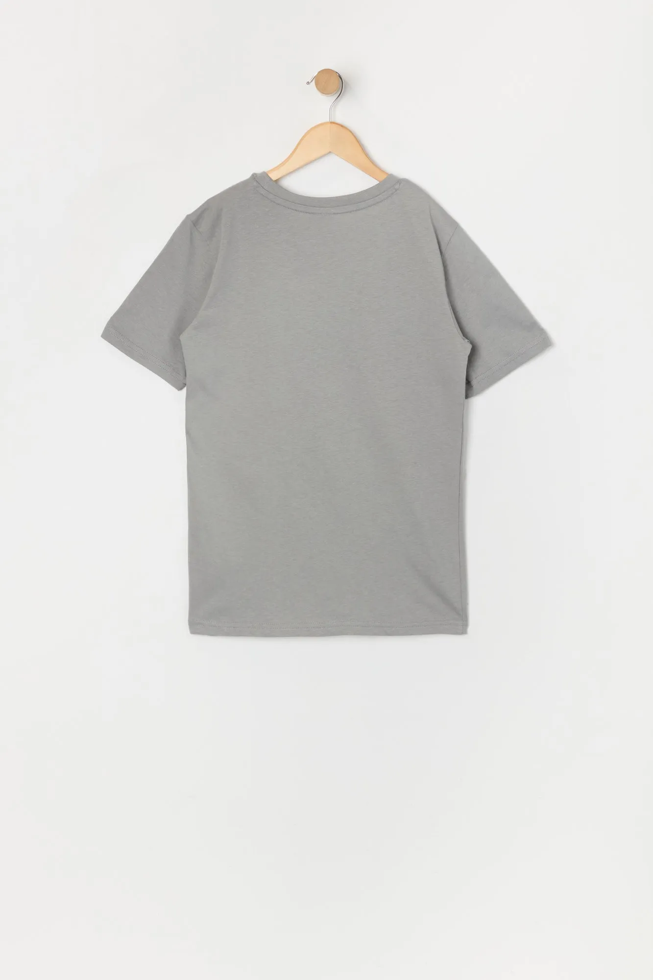 T-shirt à imprimé Nevada Racing pour garçon sold by Urban Planet product image thumbnail 2