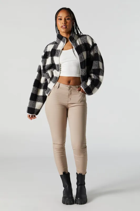 High Rise Push Up Skinny Jean sold by Urban Planet