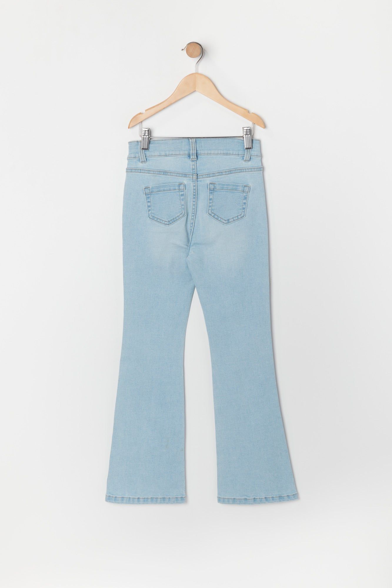 Girls Austin Light Wash Flare Jean sold by Urban Planet product image thumbnail 2