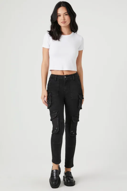 Jean cargo ajusté sold by Urban Planet
