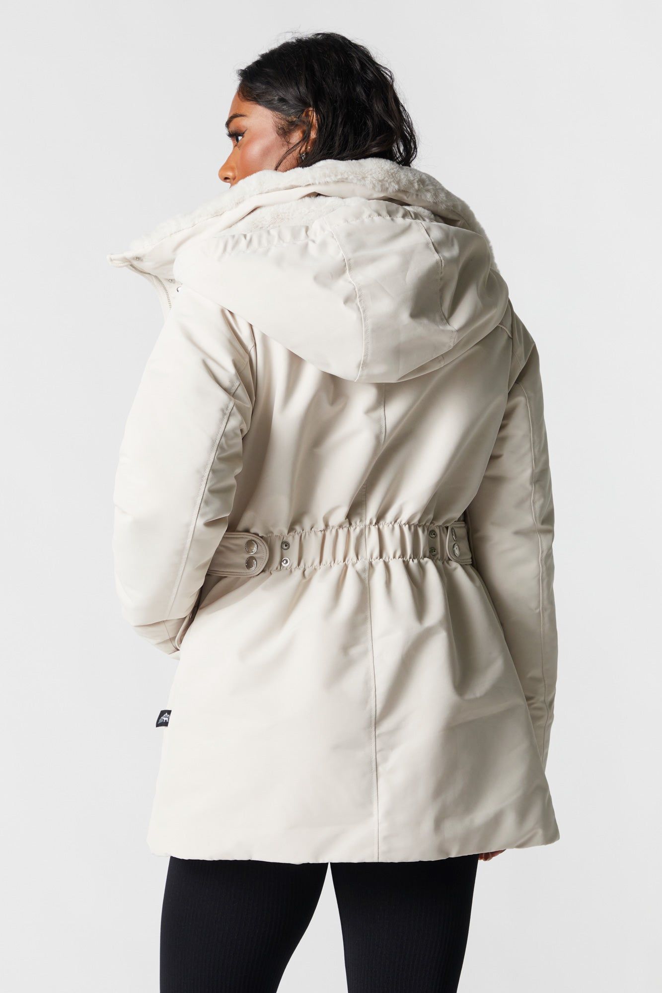 Faux Fur Lined Jacket sold by Urban Planet product image thumbnail 2