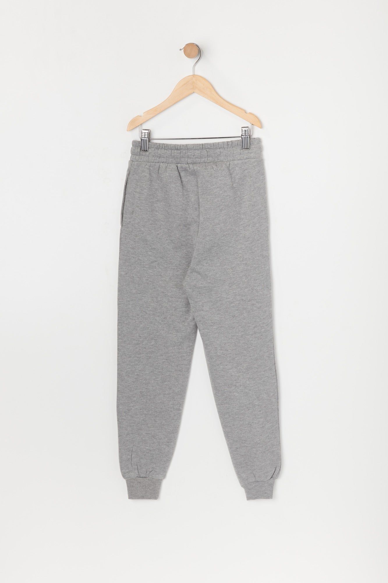 Girls Solid Fleece Jogger sold by Urban Planet product image thumbnail 8