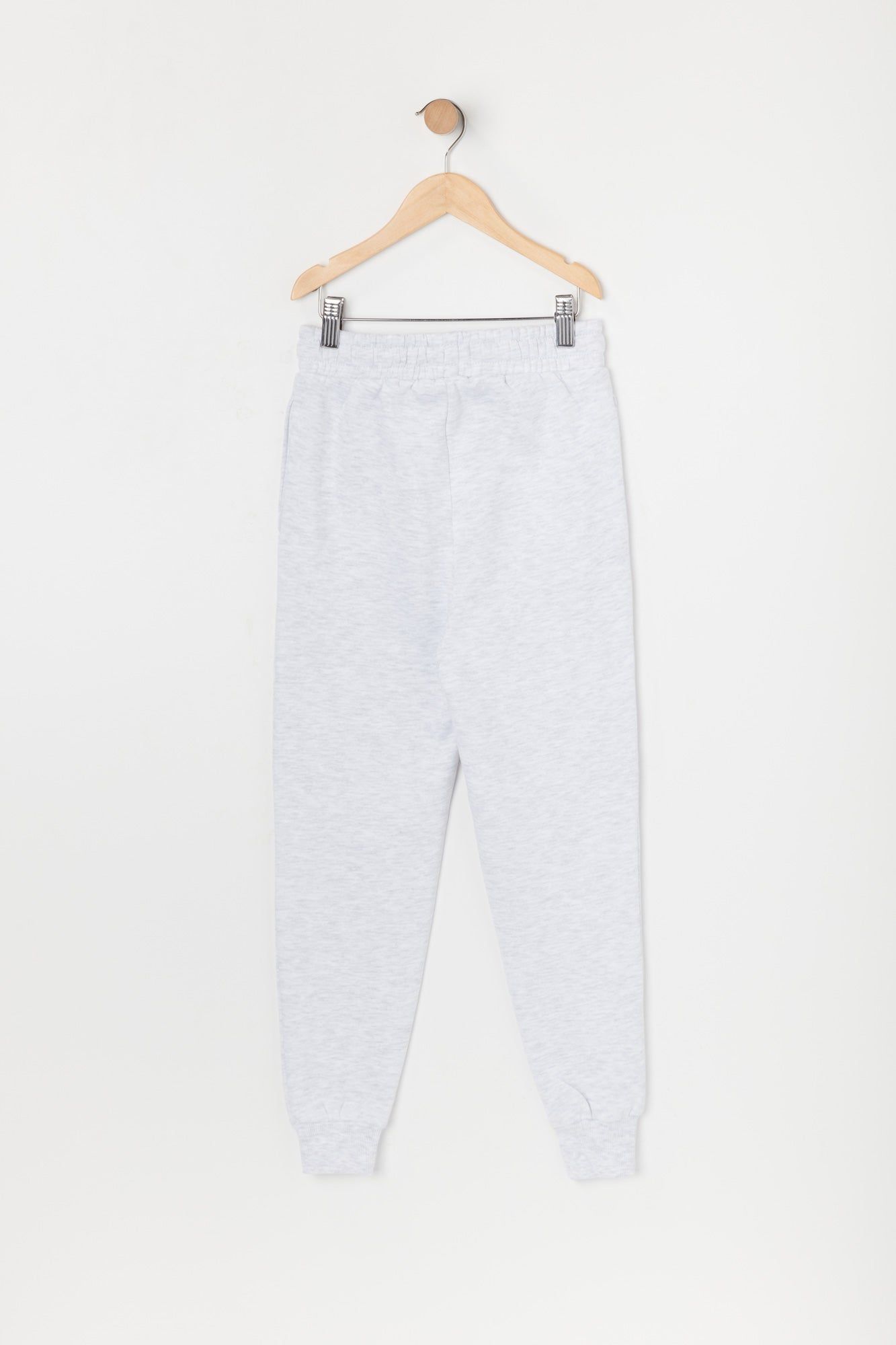 Girls Solid Fleece Jogger sold by Urban Planet product image thumbnail 6