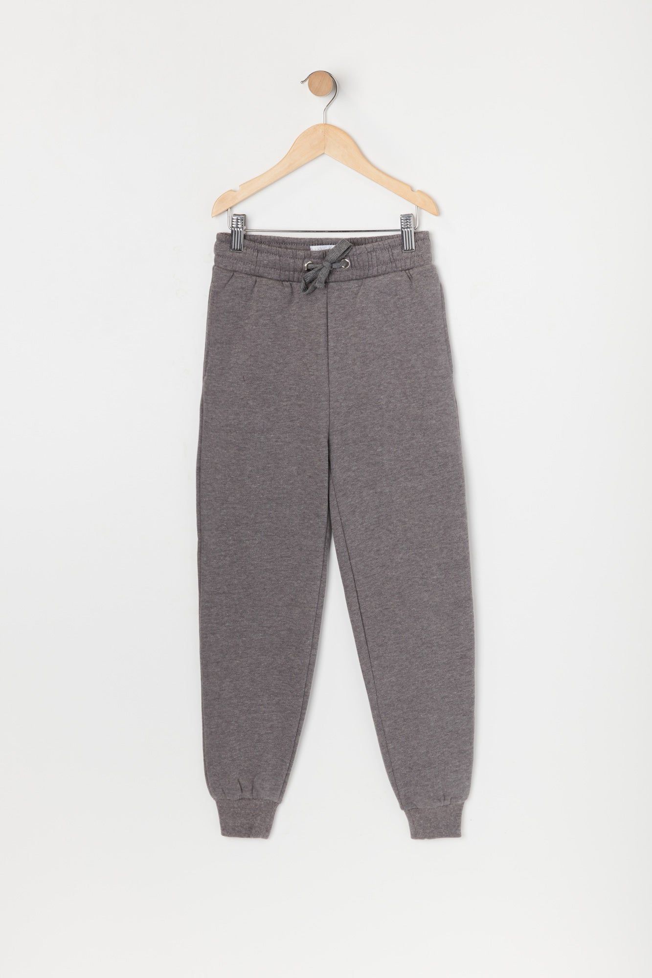 Girls Solid Fleece Jogger sold by Urban Planet product image thumbnail 3