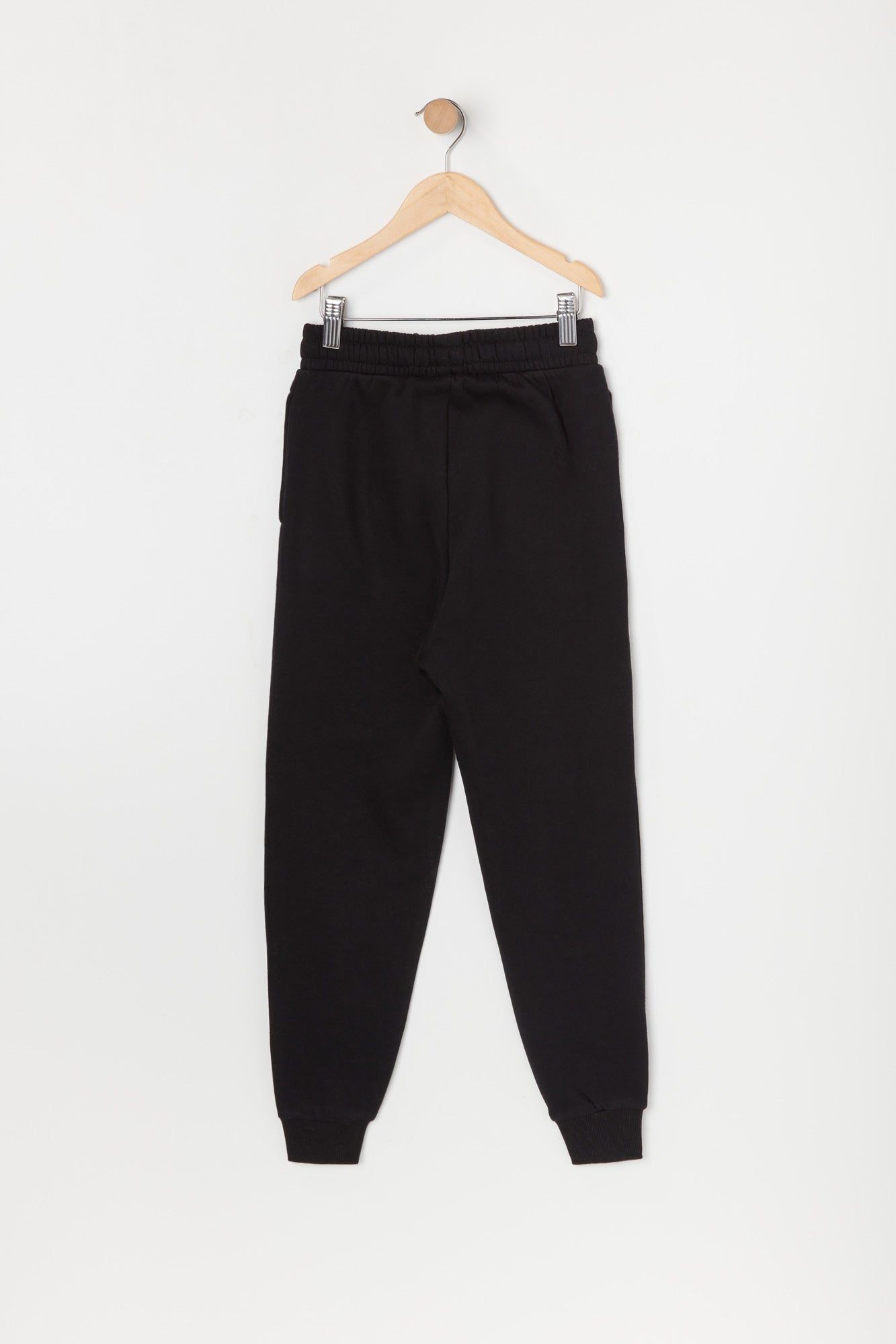 Girls Solid Fleece Jogger sold by Urban Planet product image thumbnail 2