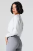 Veste courte en molleton sold by Urban Planet