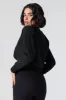 Veste courte en molleton sold by Urban Planet