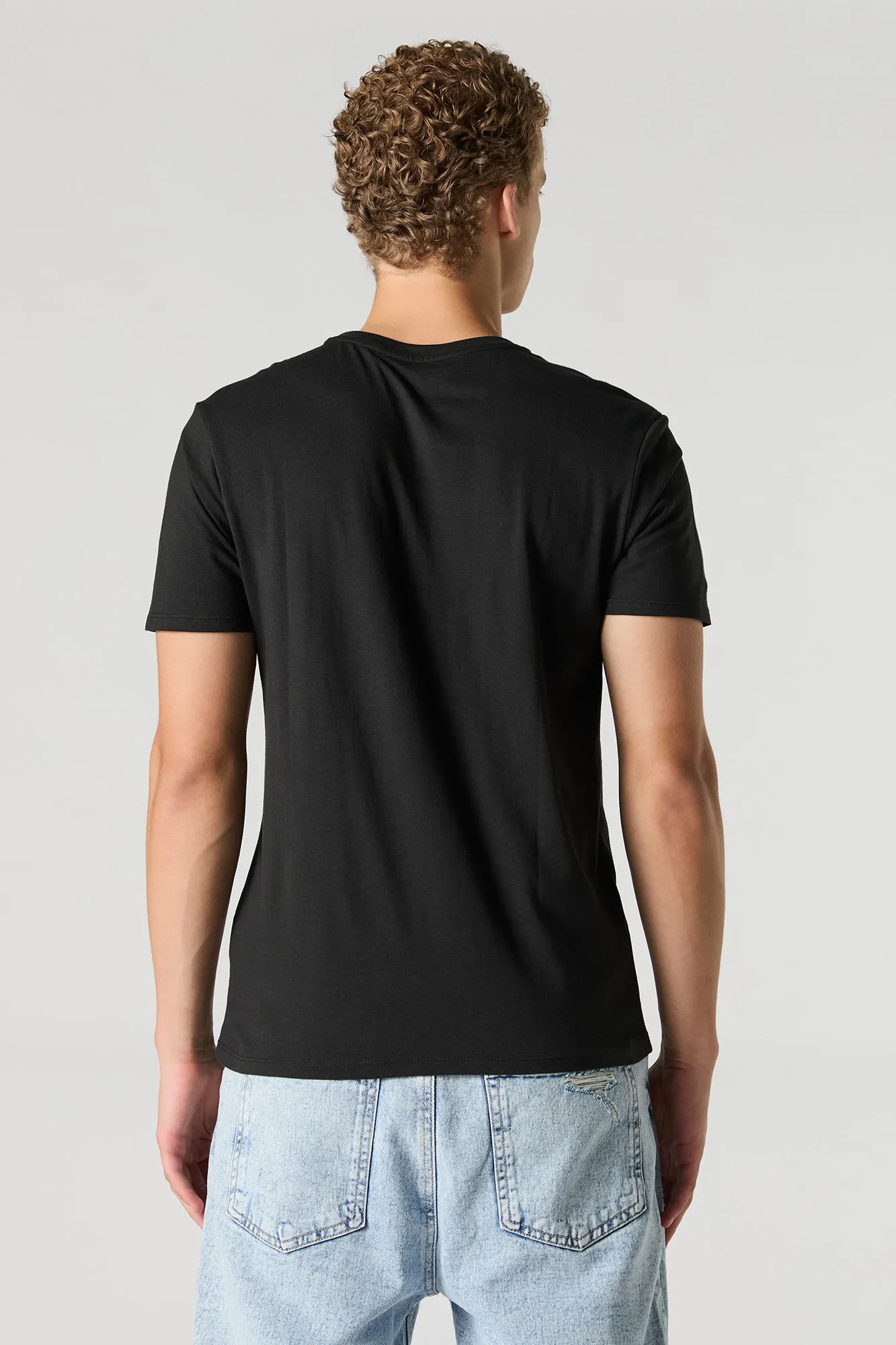 T-shirt à imprimé Freedom sold by Urban Planet product image thumbnail 2