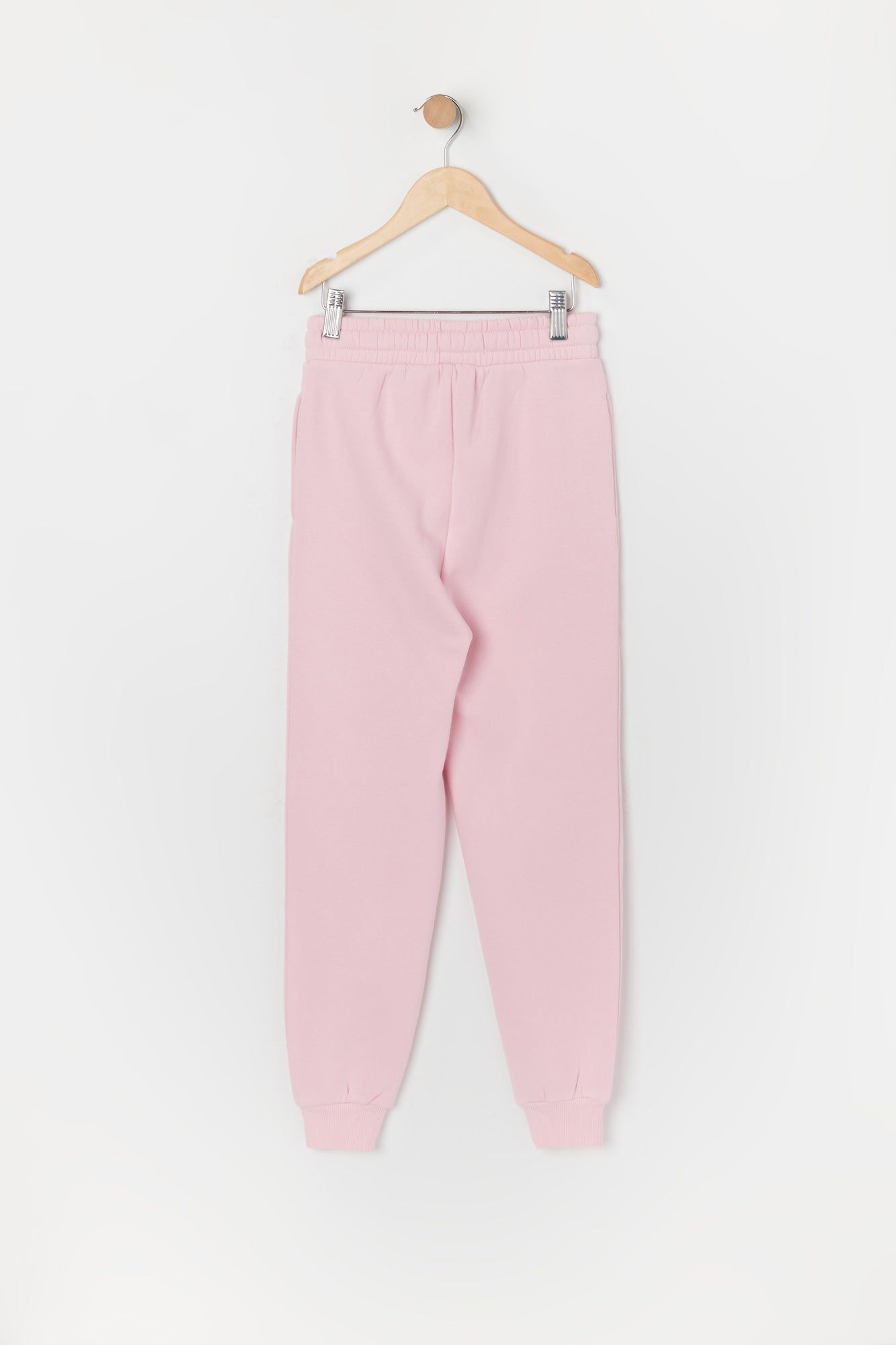 Girls Solid Fleece Jogger sold by Urban Planet product image thumbnail 16