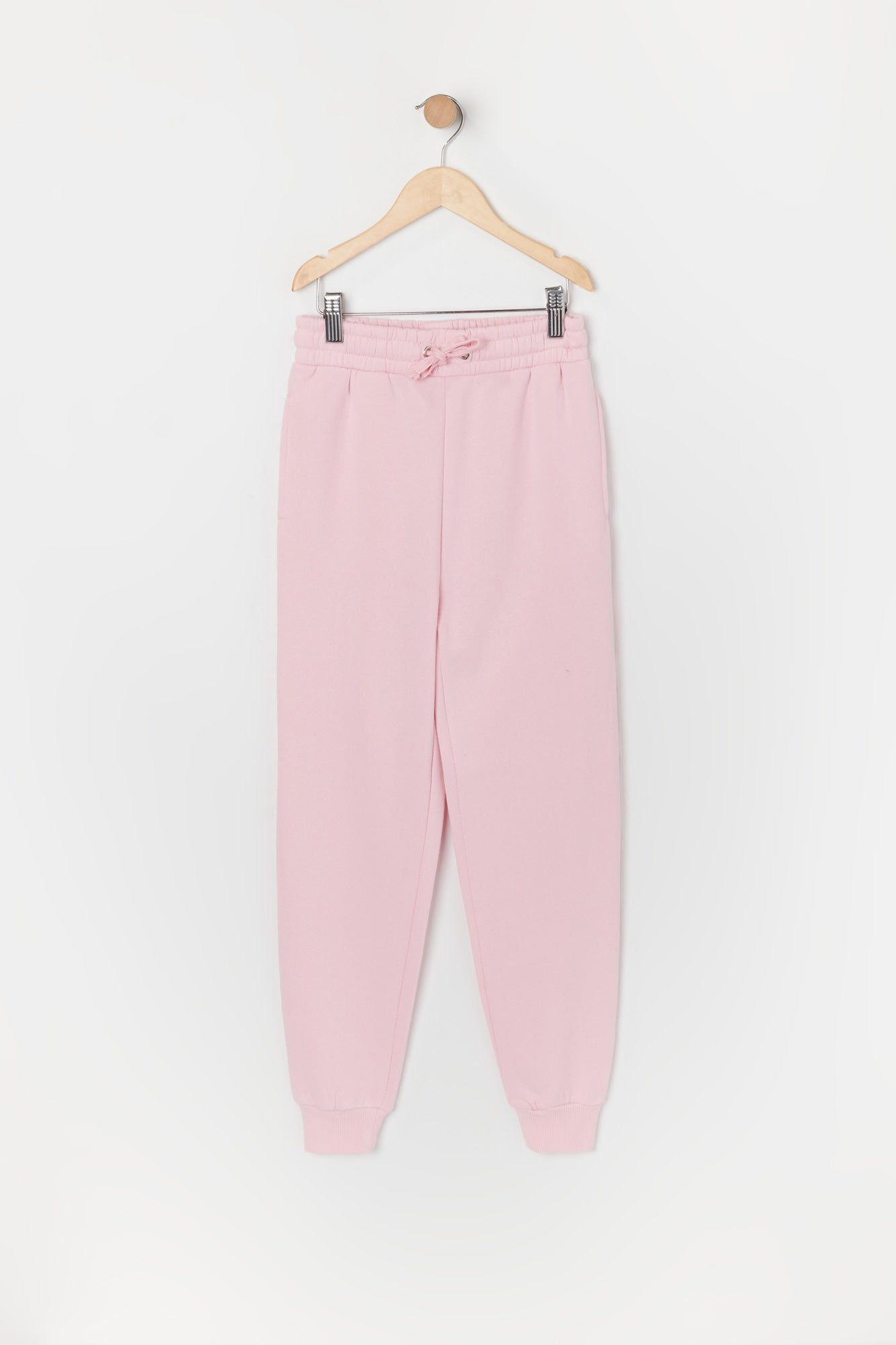 Girls Solid Fleece Jogger sold by Urban Planet product image thumbnail 15