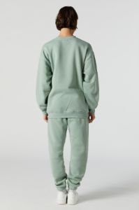 Jogger en molleton avec motif brodé Miami sold by Urban Planet